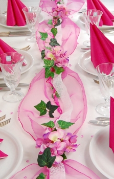 Fibula[Style] Komplettset "Hydrangea" pink Größe M